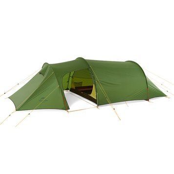 Палатка трехместная Naturehike Opalus, UL, NH17L001-L, светло-зеленая AM-6976023924781 фото