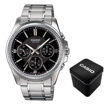 Мужские часы Casio MTP-1375D-1A ABR-1141-0336 фото