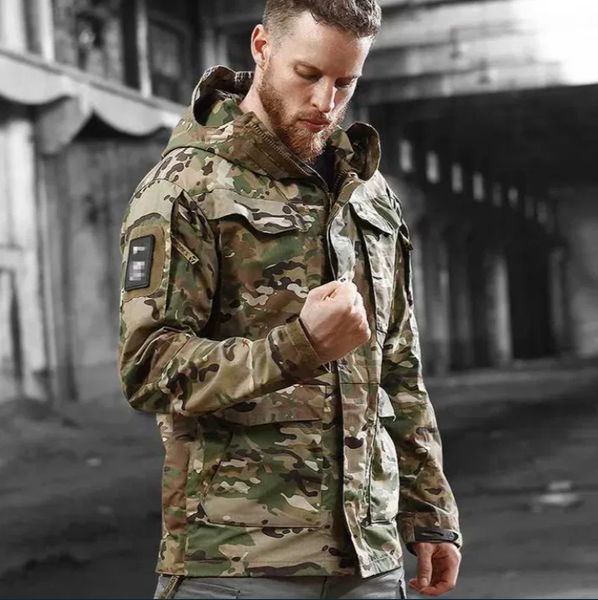 Куртка M65 тактическая Tactical Series (мультикам) S Jacket-m65-ts фото