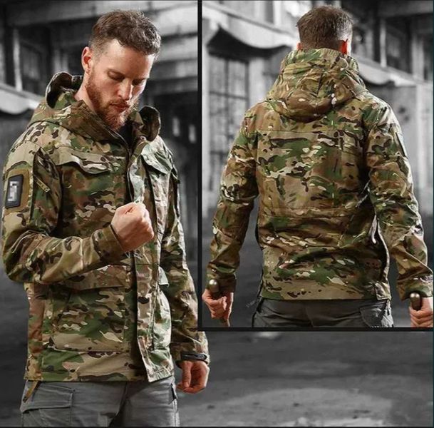 Куртка M65 тактическая Tactical Series (мультикам) S Jacket-m65-ts фото