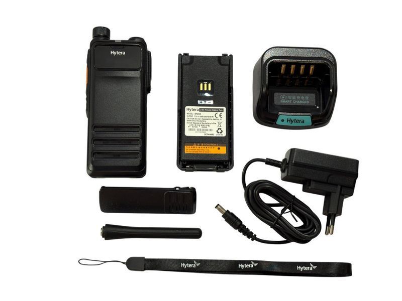 Рація портативна цифрова Hytera HP705 UHF (350-470 МГц) 4 Вт 1024 канали hytera-hp705uhf фото