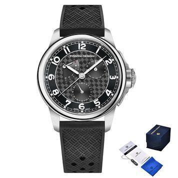 Годинник Pagani Design PD-1780 Black-Silver-Black ABR-1138-0225 фото