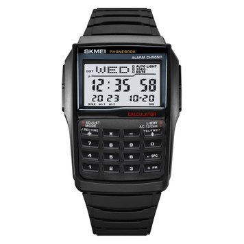 Часы Skmei 2255BK Black SALE ABR-1080-2336 фото
