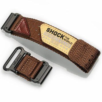 Ремінець для а Hemsut HGA142 Shock the world Garmin Brown 26 mm ABR-1051-1283 фото