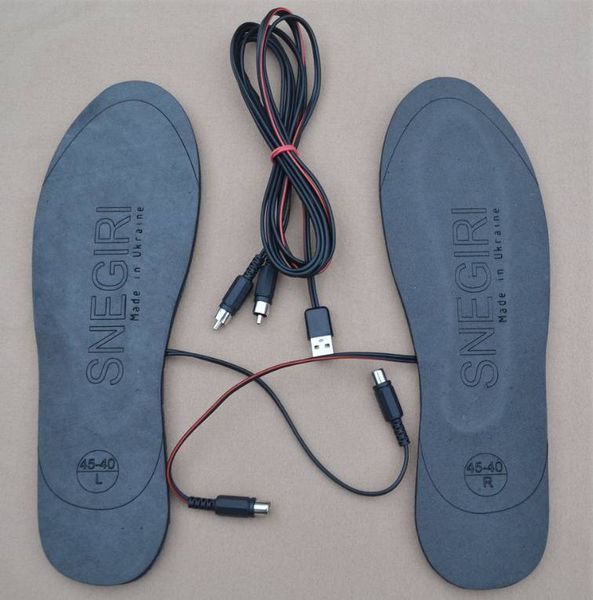 Устілки з підігрівом (45-40р) + дроти USB (1 вихід) ustilky-z-pidihrivom-45-40r-droty-1vykhid фото