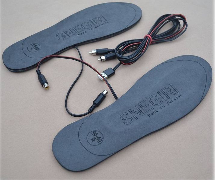 Устілки з підігрівом (45-40р) + дроти USB (1 вихід) ustilky-z-pidihrivom-45-40r-droty-1vykhid фото