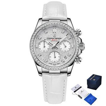 Годинник Pagani Design PD-1730 Silver-White ABR-1138-0032 фото