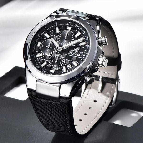 Benyar BY-5206 Silver-Black ABR-1142-0043 фото