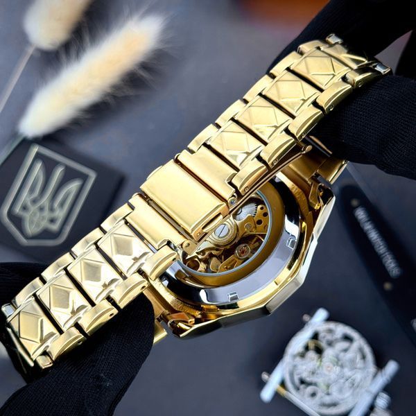 Часы наручные Awarder 024 Не забуду дом Gold-Gold ABR-1202-0159 фото