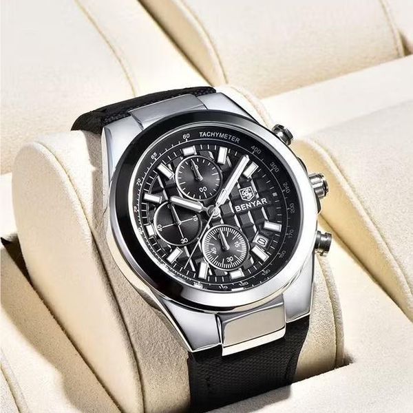 Benyar BY-5206 Silver-Black ABR-1142-0043 фото