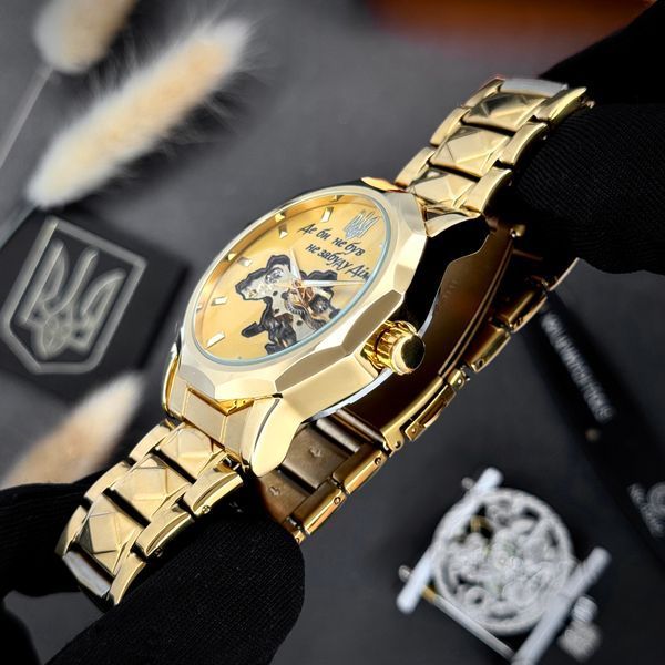 Часы наручные Awarder 024 Не забуду дом Gold-Gold ABR-1202-0159 фото