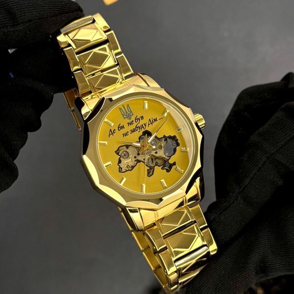 Часы наручные Awarder 024 Не забуду дом Gold-Gold ABR-1202-0159 фото