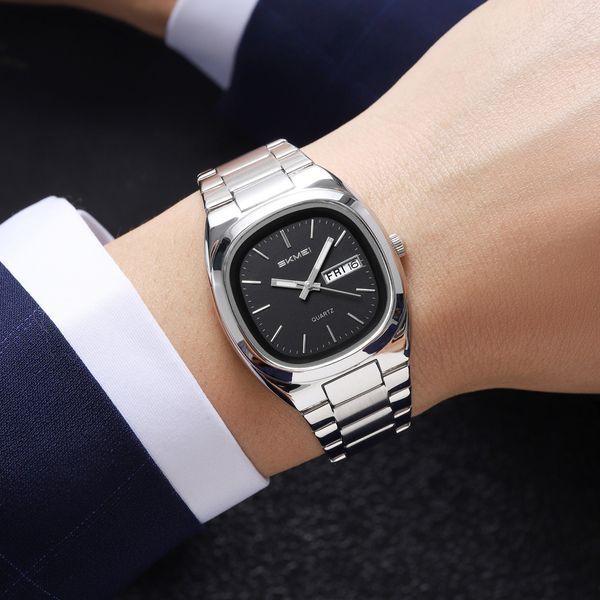Skmei 2420SIBK Silver-Black ABR-1080-3029 фото