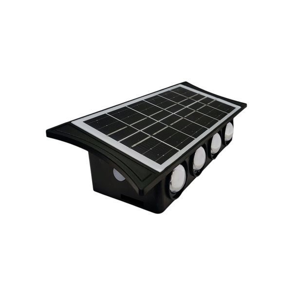 Уличный садовый фонарик на солнечной батарее BK-8 8LED Черный bk_8_led фото
