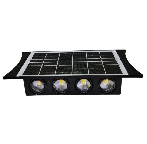 Уличный садовый фонарик на солнечной батарее BK-8 8LED Черный bk_8_led фото