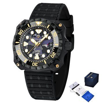 Часы Pagani Design PD-YN009 Black-Camo Blue ABR-1138-0101 фото