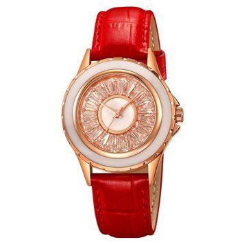 Часы Skmei 2172RGRD Rose Gold-Red ABR-1080-2883 фото