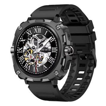 Розумний годинник Modfit Onyx Black Steel + ремінець в подарунок STOPPED ABR-1077-0315 фото