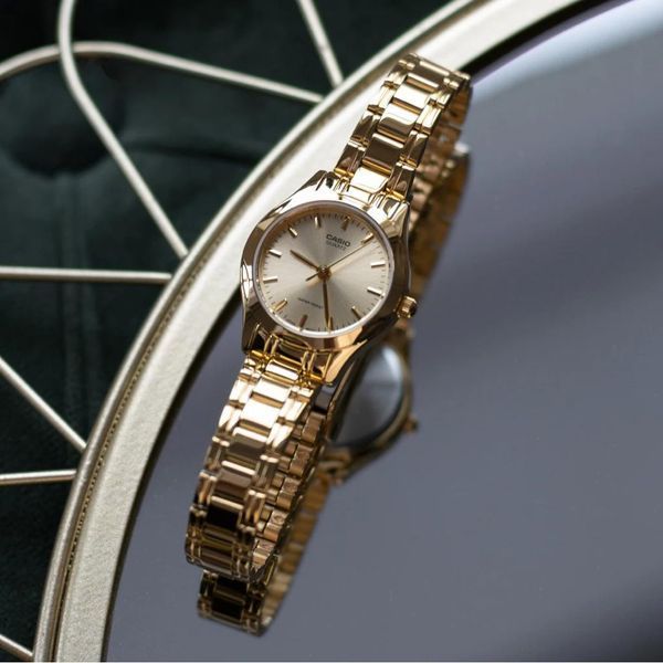 Жіночий годинник Casio LTP-1275G-9A ABR-1141-0508 фото
