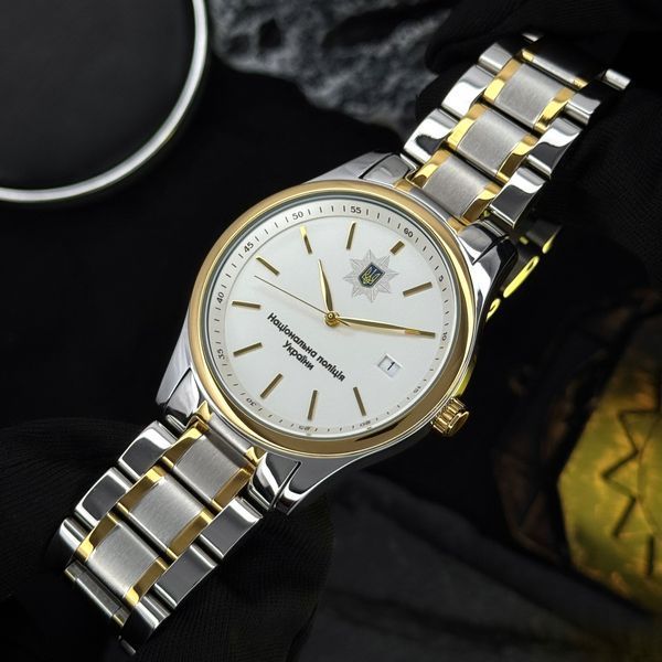 Годинник наручний Awarder 023 Поліція Золото ABR-1202-0912 фото