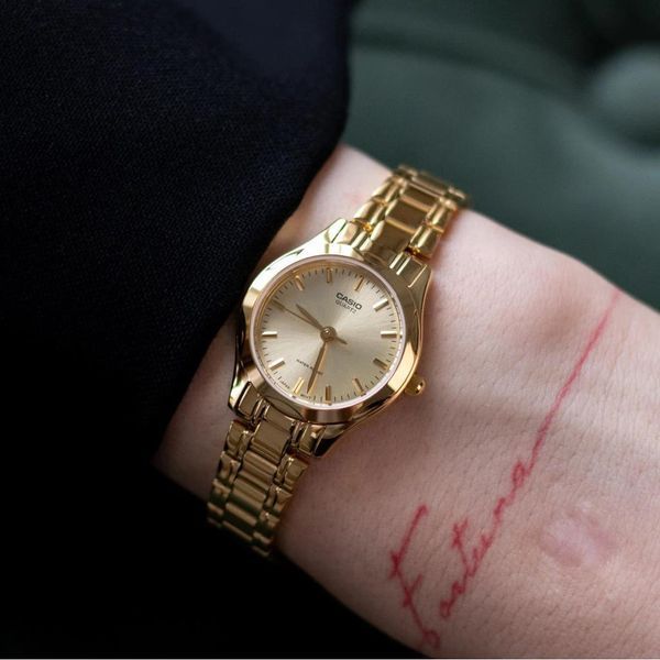 Жіночий годинник Casio LTP-1275G-9A ABR-1141-0508 фото