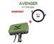 Комплект антенна AVENGER Booster PLUS 2.4G/5,2/5.8G,+ кабеля 20м RG8 для Avenger N-Type - QMA, 20 м (2 провода) antena_avenger фото 2