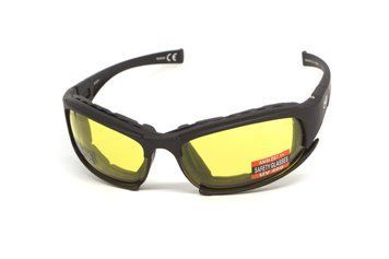 Очки защитные с уплотнителем Global Vision Assault (yellow) Anti-Fog, желтые UAB-GV-ASSA-AM1 фото