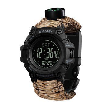 Годинник Skmei 1356DCPK Desert Camo Tactic Compass ABR-1080-2089 фото