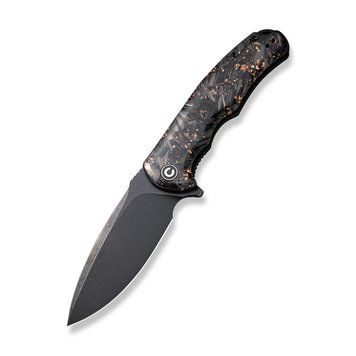 Ніж складаний Civivi Praxis Shredded Carbon Fiber C803I AM-C803I фото