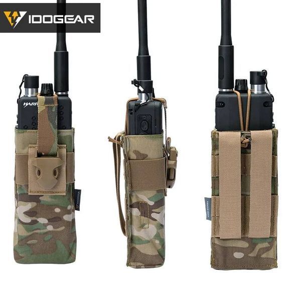 Підсумок (IG-BG 3552-MC) для рацій Motorola IDOGEAR PRC148/152 Universal Radio Pouch V1 IPRC148/152URP фото