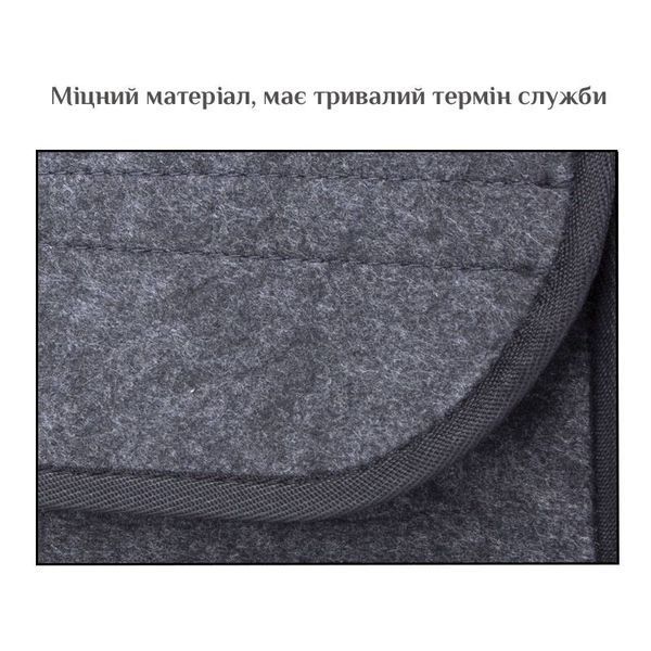 Органайзер сумка для багажника автомобиля 50 см х 17 см х 24см 3мм organizer.50x17x24-3mm фото
