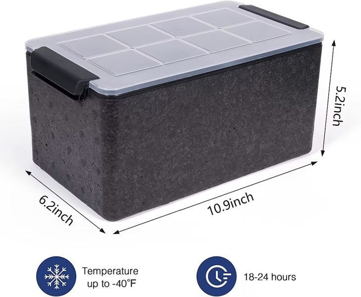 Форма для прозрачного льда IceCrystal. 8 больших кубиков ice_crystal_8 фото