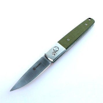 Нiж складаний Ganzo G7211-GR зелений AM-G7211-GR фото