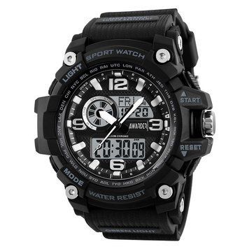 Годинник наручний Awarder 012BK Black ABR-1202-0919 фото