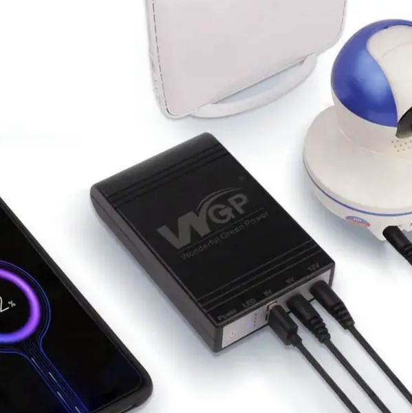 Джерело безперебійного живлення Mini UPS WGP power bank для роутера 10400mAh mini_ups_wgp фото