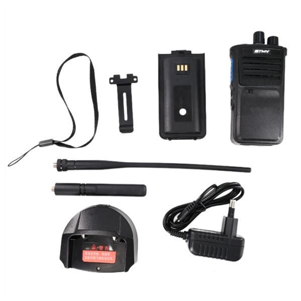 Цифрова радіостанція ETMY ET-D330 VHF/UHF etmy_et_d330 фото