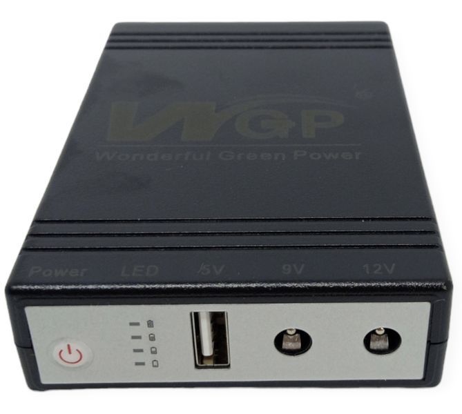 Джерело безперебійного живлення Mini UPS WGP power bank для роутера 10400mAh mini_ups_wgp фото