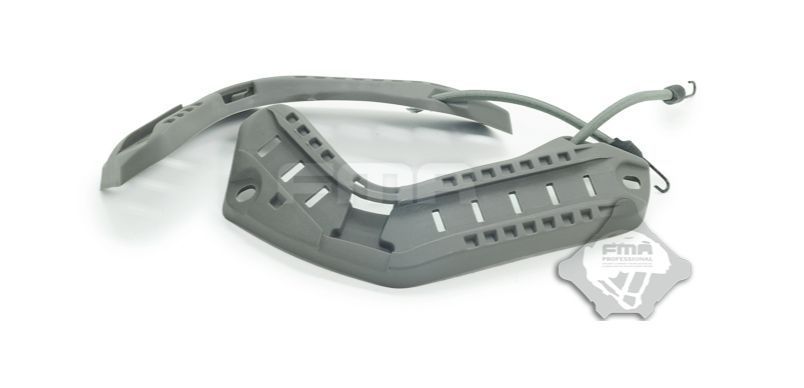 Бічні рейки FMA для шолома OPS FAST Helmet Guide FG Tb291, Gray Tb291 фото