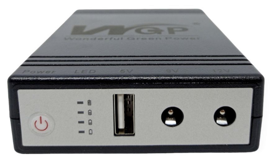 Джерело безперебійного живлення Mini UPS WGP power bank для роутера 10400mAh mini_ups_wgp фото