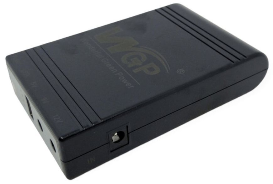 Джерело безперебійного живлення Mini UPS WGP power bank для роутера 10400mAh mini_ups_wgp фото