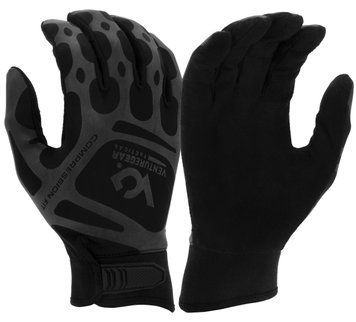 Тактические перчатки Venture Gear Tactical VGTG10 Compression Fit, черные, размер XL (10) UAB-VGTG10BXL фото