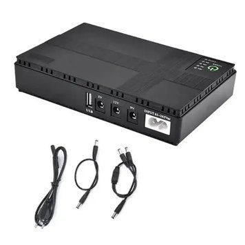 Джерело безперебійного живлення для роутера UPS Mini 18W 10400 mAh Чорний ups_mini_10400_mah фото