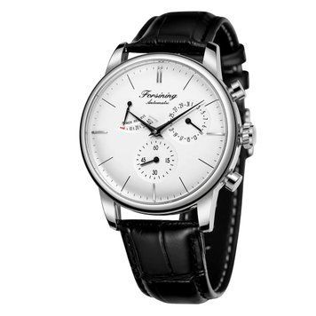 Часы Forsining 6916 Silver-White ABR-1059-0193 фото