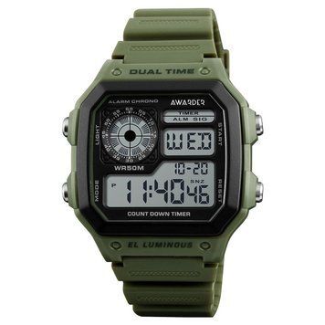 Годинник наручний Awarder 010AG Army Green ABR-1202-0924 фото