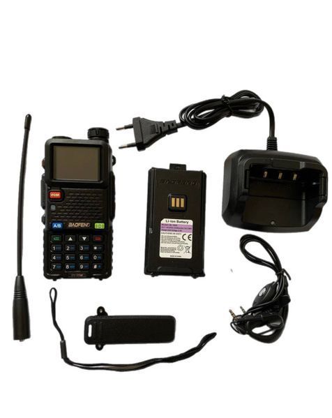 Рація Baofeng (Баофенг) UV-5R MAX портативна, потужністю 8w bao-5r-max фото
