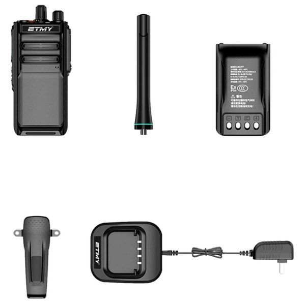 Цифровая радиостанция ETMY ET-D330 VHF/UHF et_d50 фото