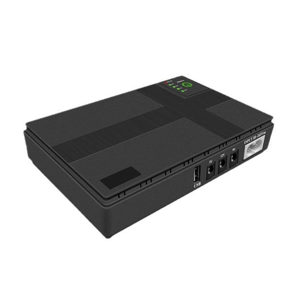 Джерело безперебійного живлення для роутера UPS Mini 18W 10400 mAh Чорний ups_mini_10400_mah фото