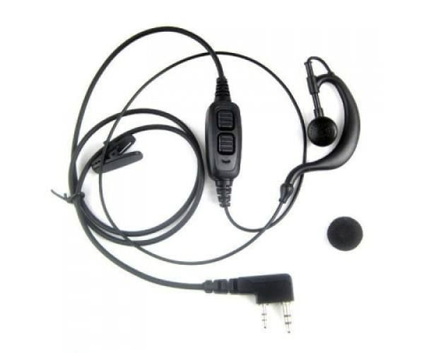 Наушники Baofeng с двойной кнопкой РТТ Baofeng-headset фото