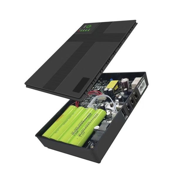 Джерело безперебійного живлення для роутера UPS Mini 18W 10400 mAh Чорний ups_mini_10400_mah фото