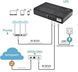 Джерело безперебійного живлення для роутера UPS Mini 18W 10400 mAh Чорний ups_mini_10400_mah фото 8